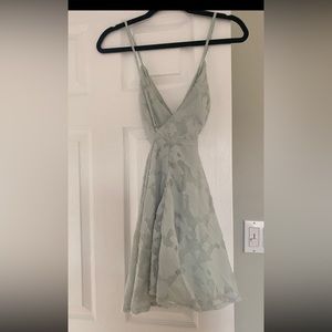 Lulus size small mint green mini dress